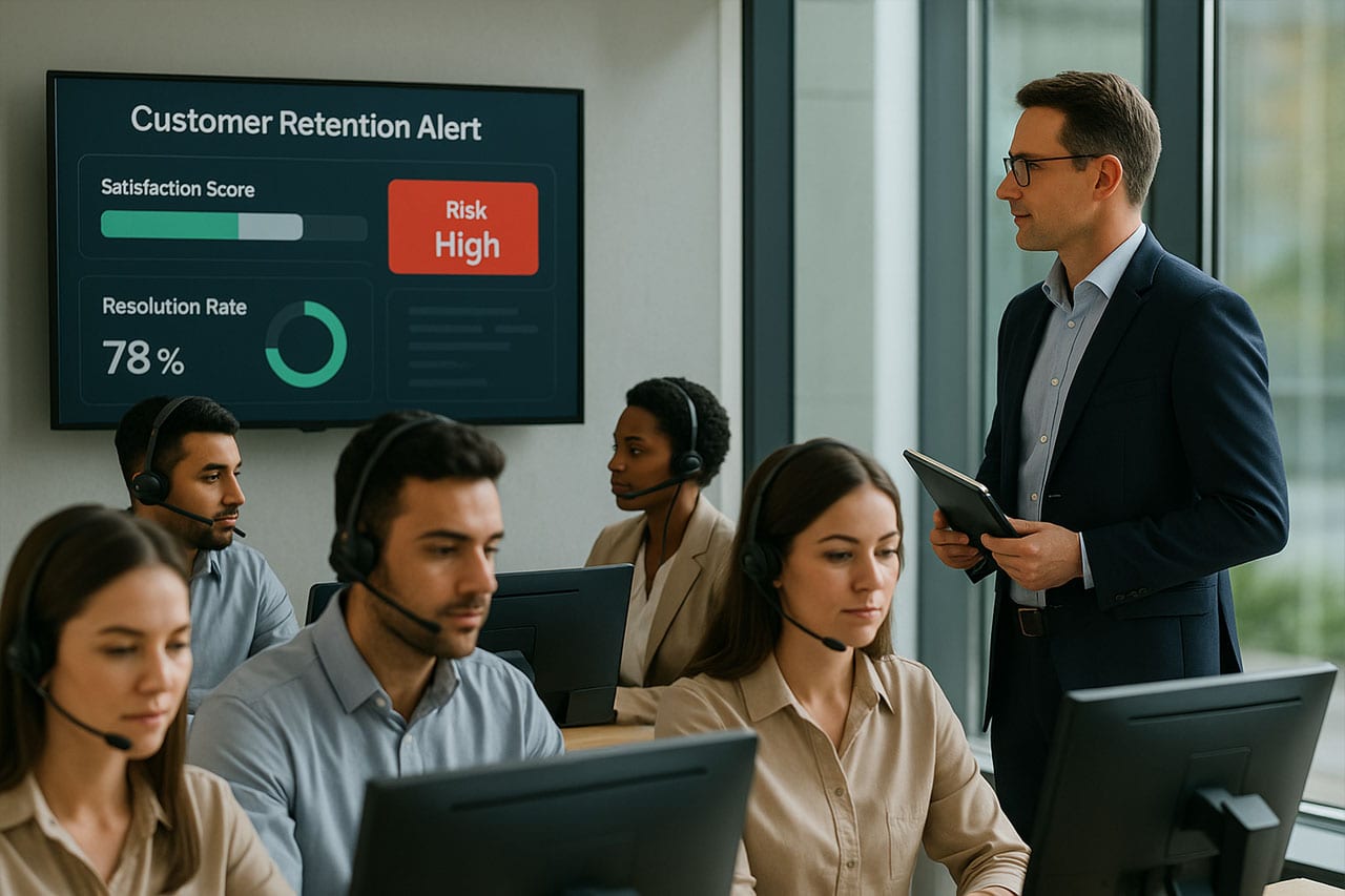 How Contact Centres Reduce Customer Churn in Competitive Markets