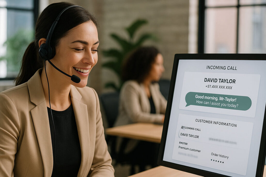 How Personalised Phone Answering Enhances Customer Relationships