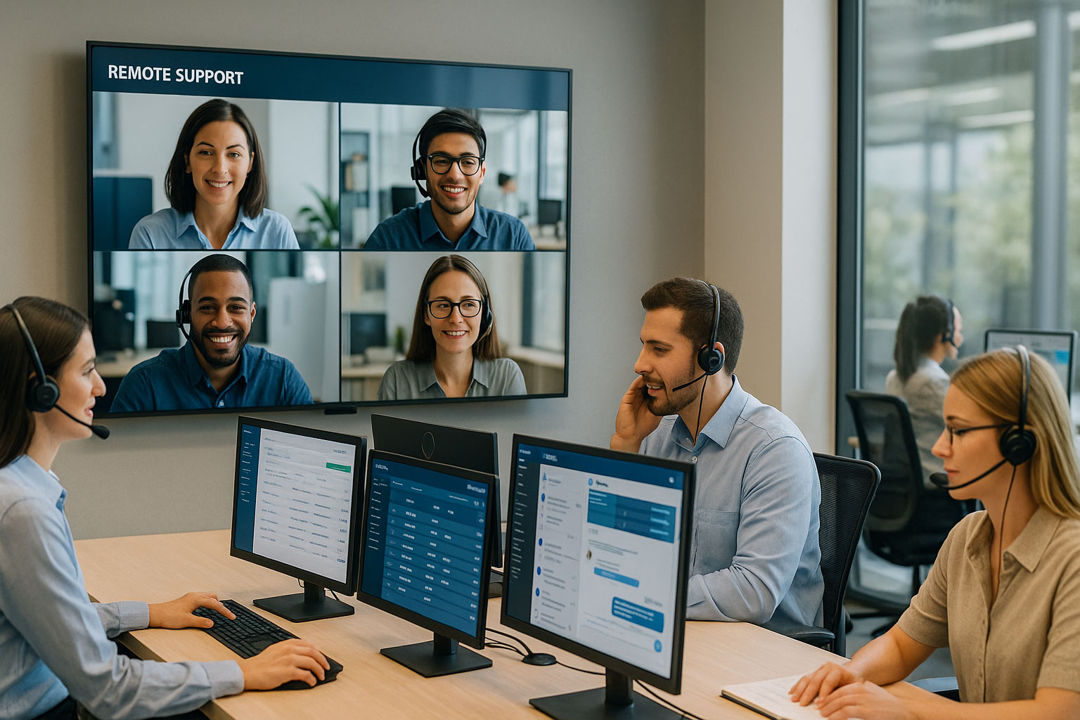 Why Hybrid Contact Centres Are the Future of Customer Support