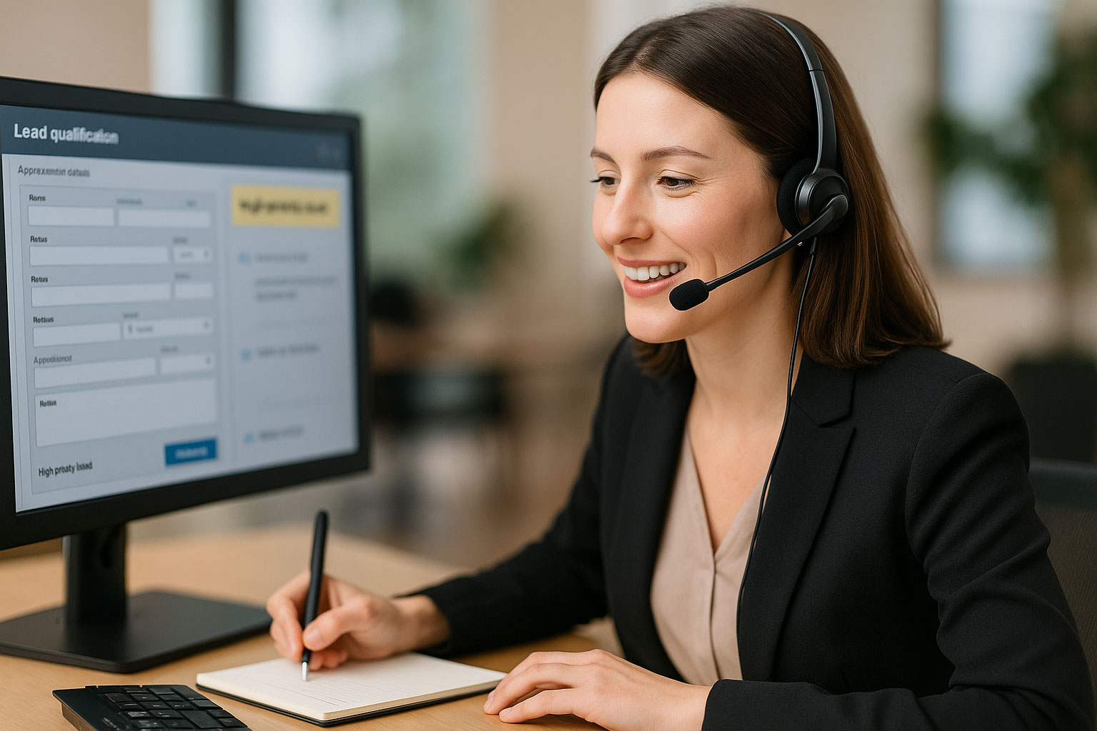 The Role of Virtual Receptionists in Lead Qualification and Conversion