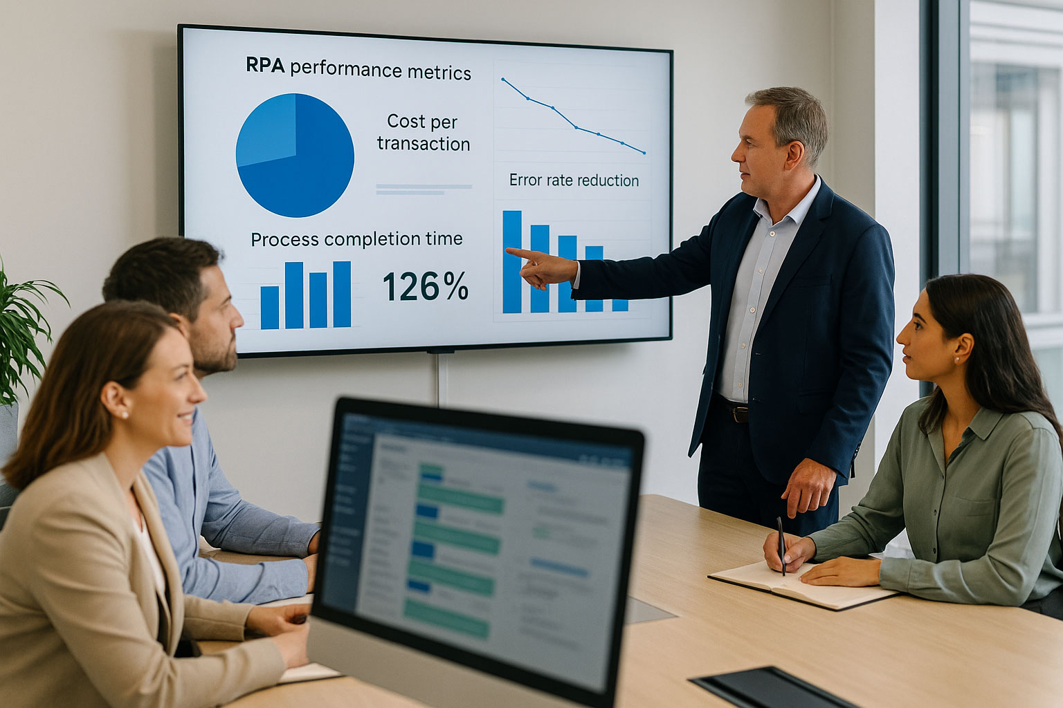 How Businesses Can Maximise ROI from RPA Implementation