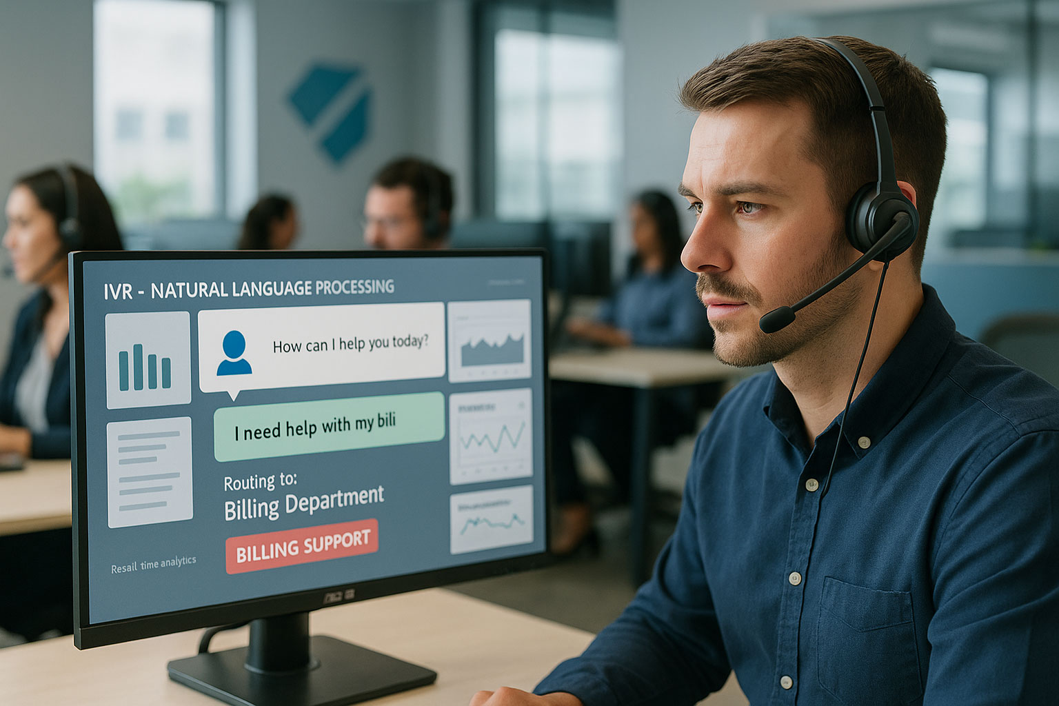How IVR with NLP Enhances Call Routing for Faster Resolutions