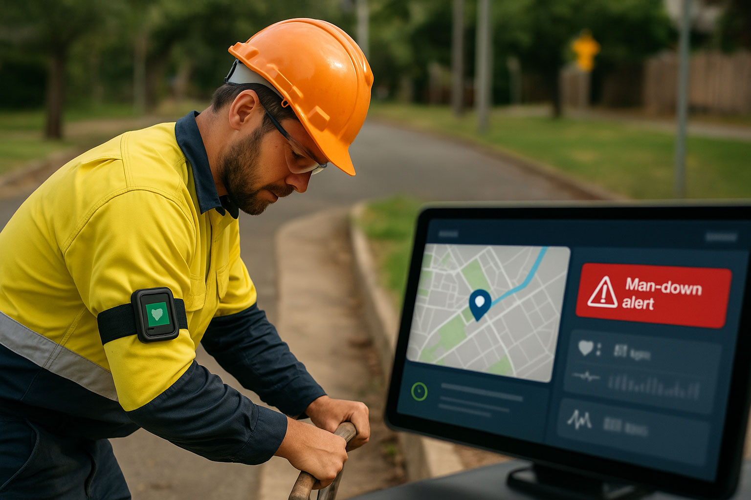 How Wearable Technology Is Transforming Lone Worker Safety