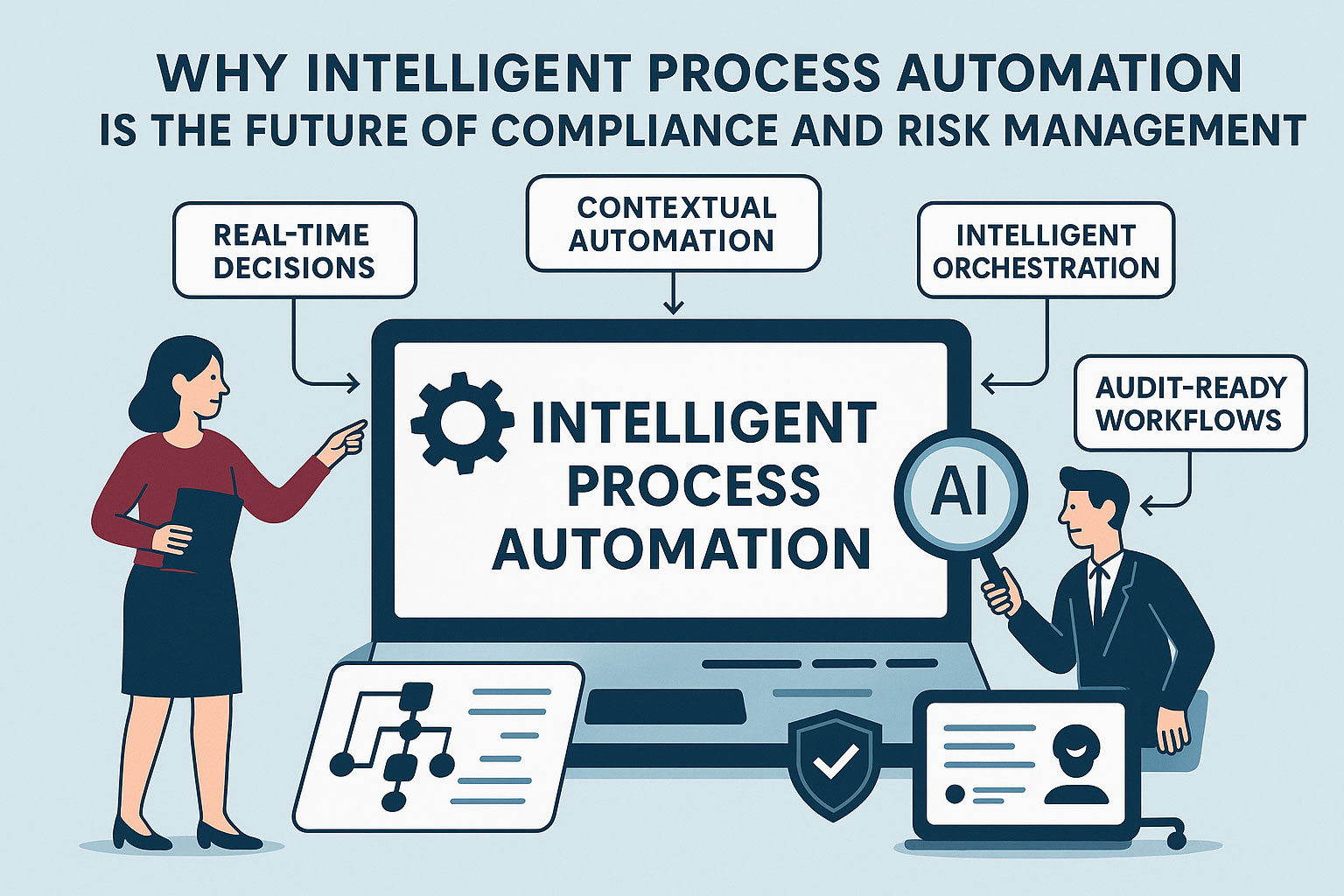 Why Intelligent Process Automation is the Future of Compliance and Risk Management
