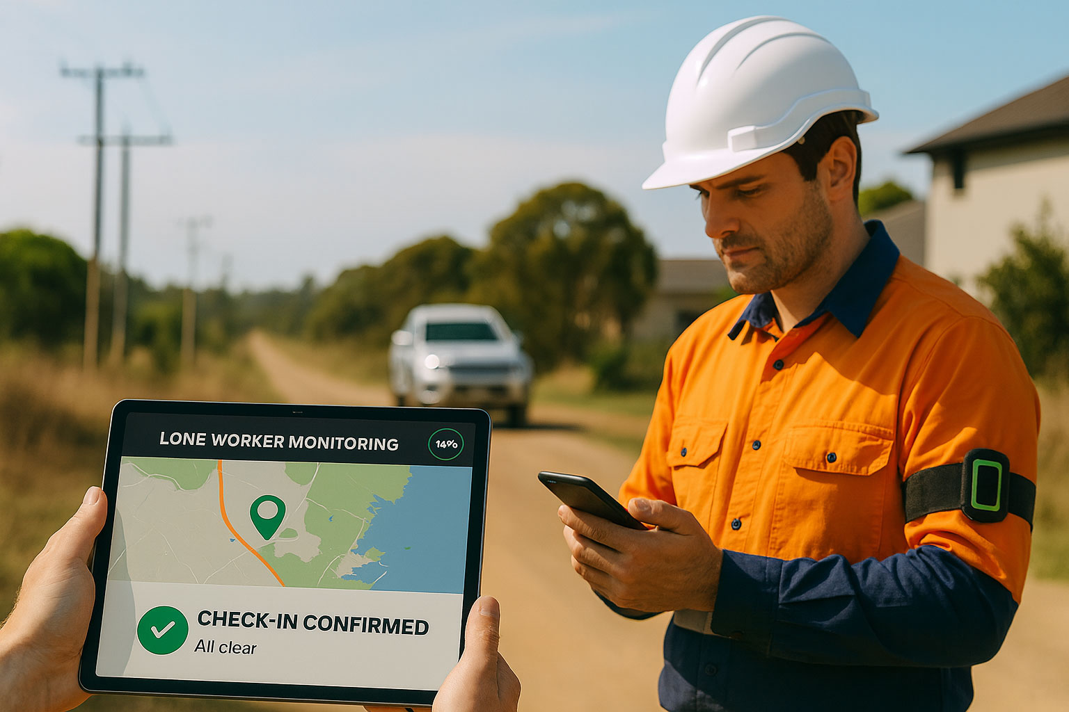 How Lone Worker Monitoring Can Improve Operational Efficiency in Field-Based Roles