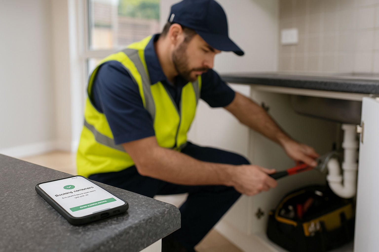 From Missed Calls to Booked Appointments for Home Services Trades