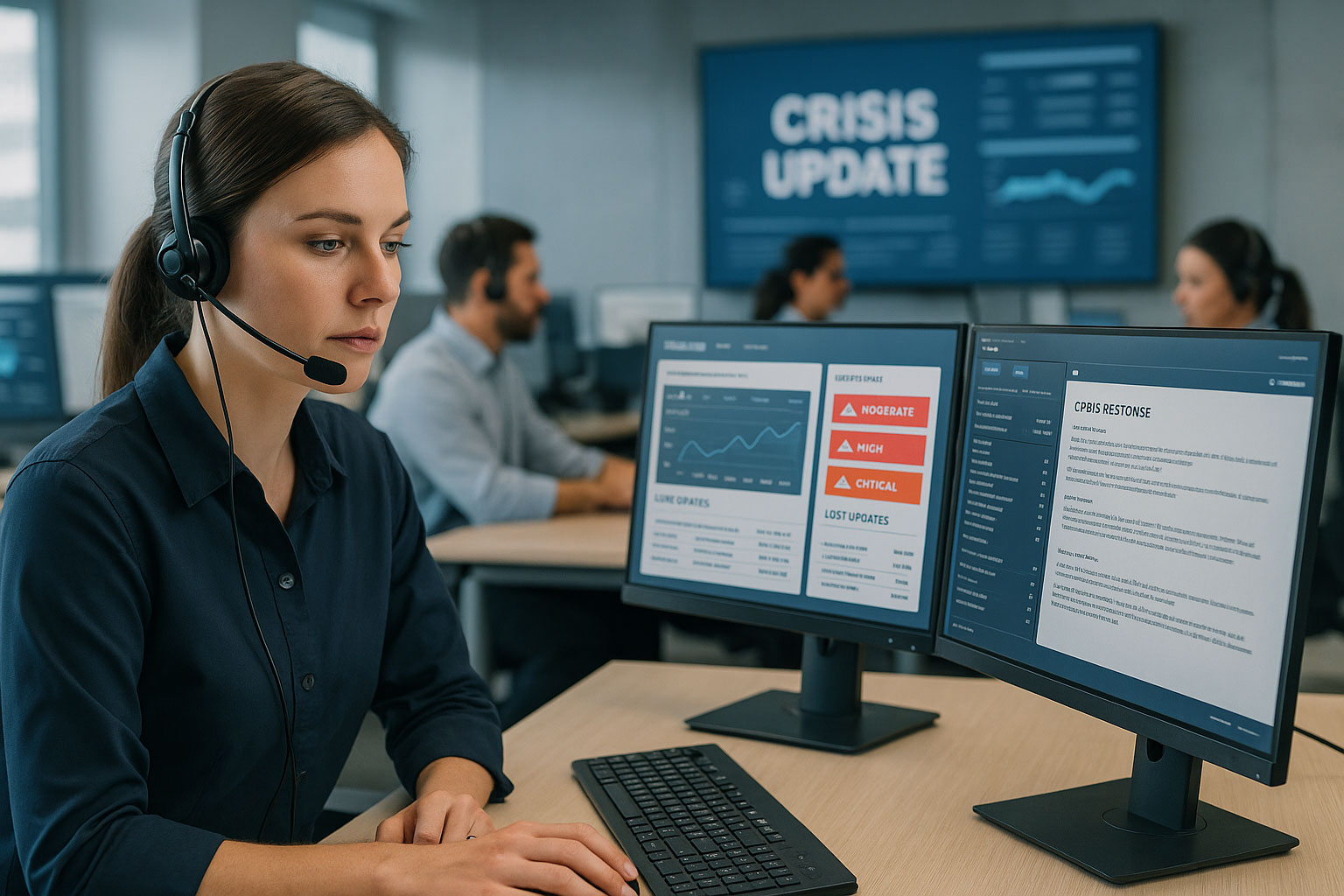 How Contact Centres Protect Brands During a Crisis