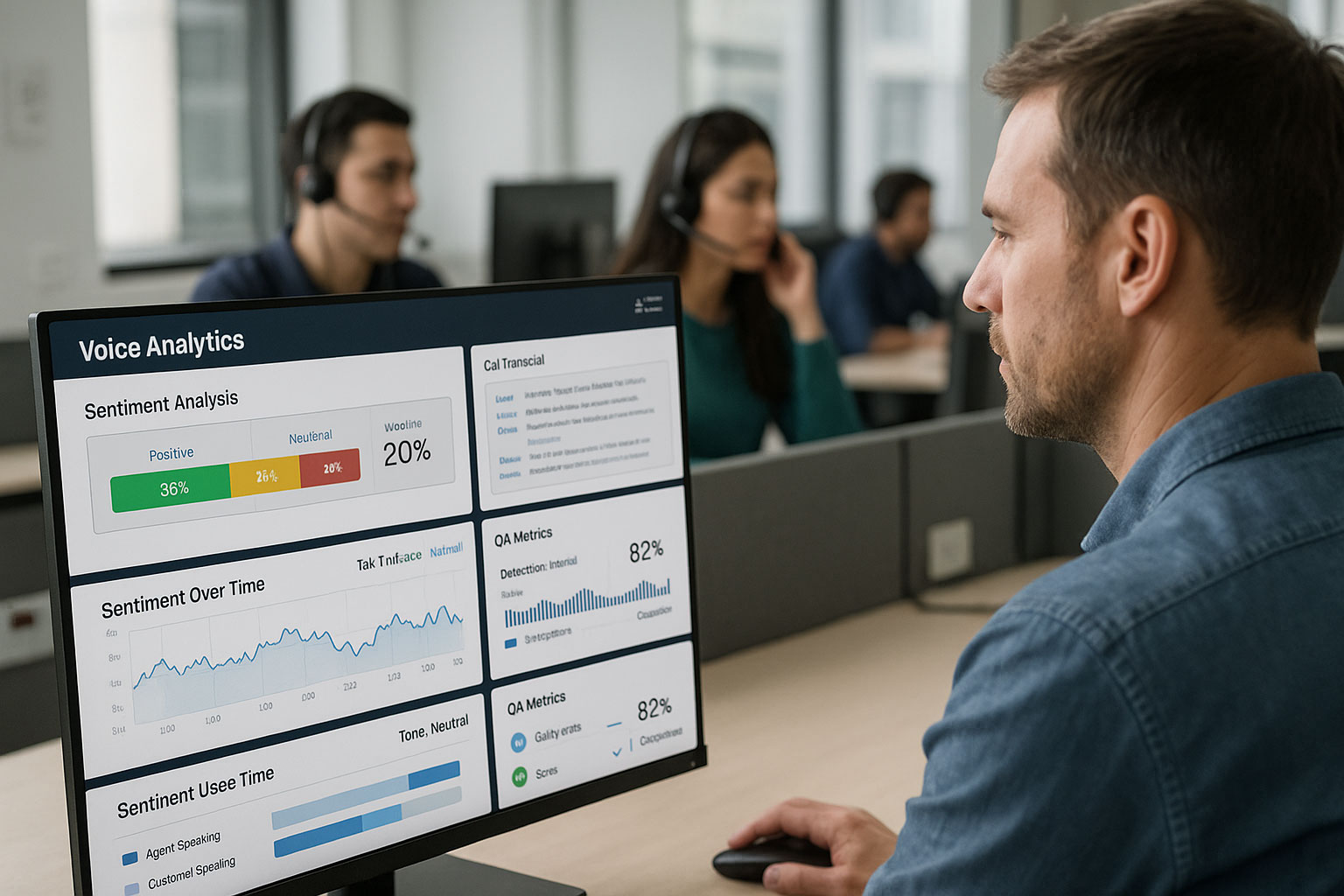How Voice Analytics Is Reshaping Quality Assurance in Australian Contact Centres