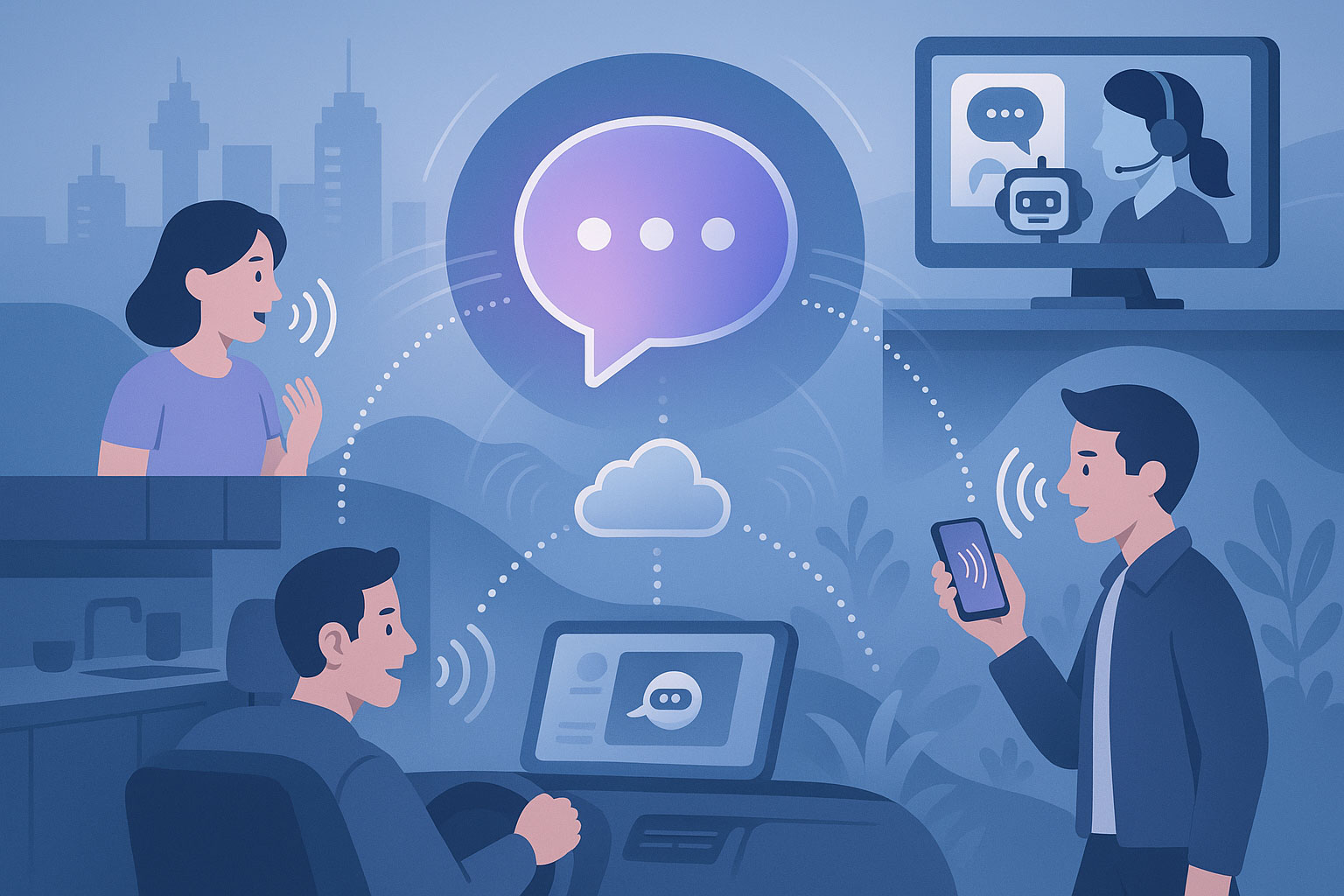 Adapting Chatbots for Voice Search and Shifts in Customer Behaviour