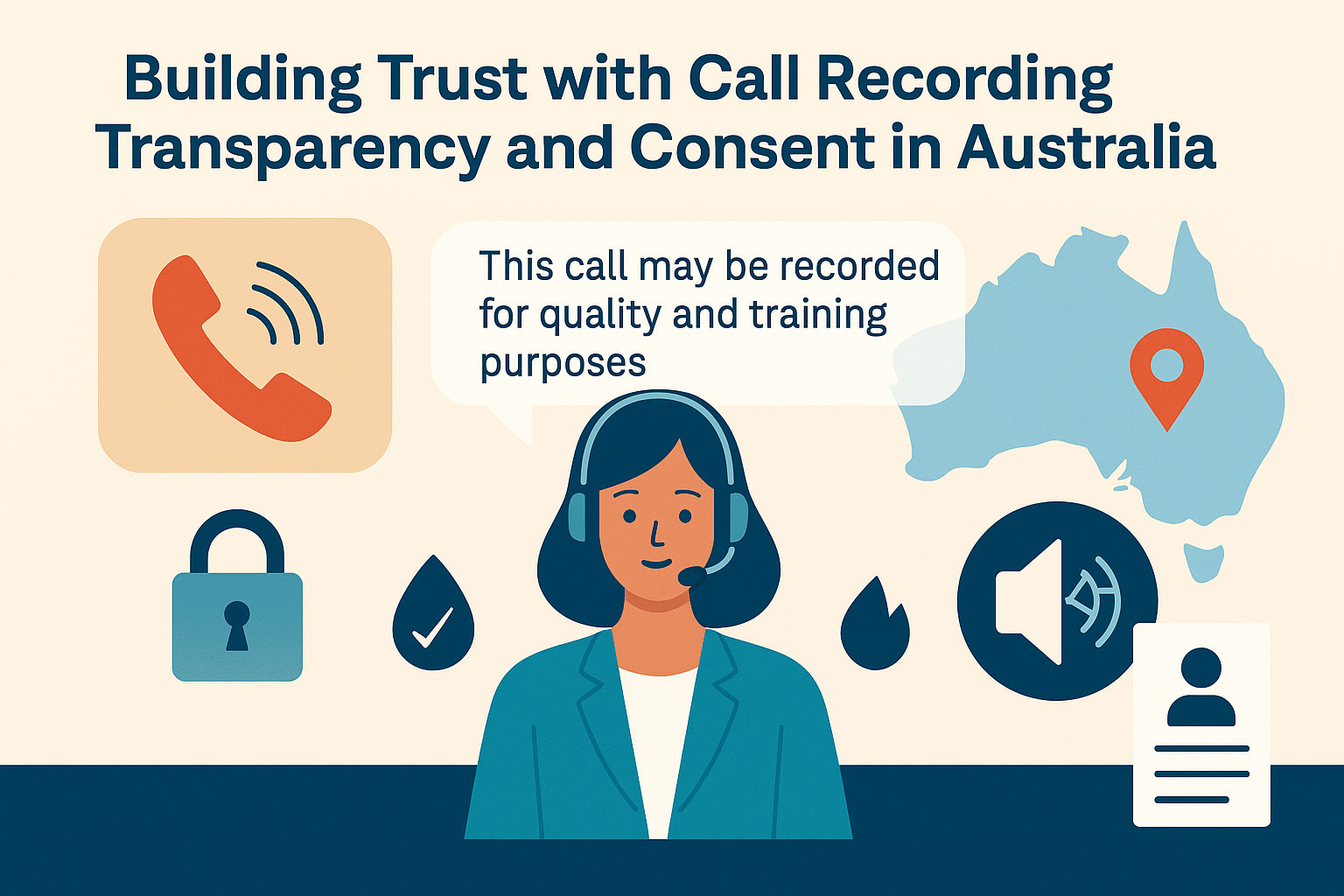 Building Trust with Call Recording Transparency and Consent in Australia