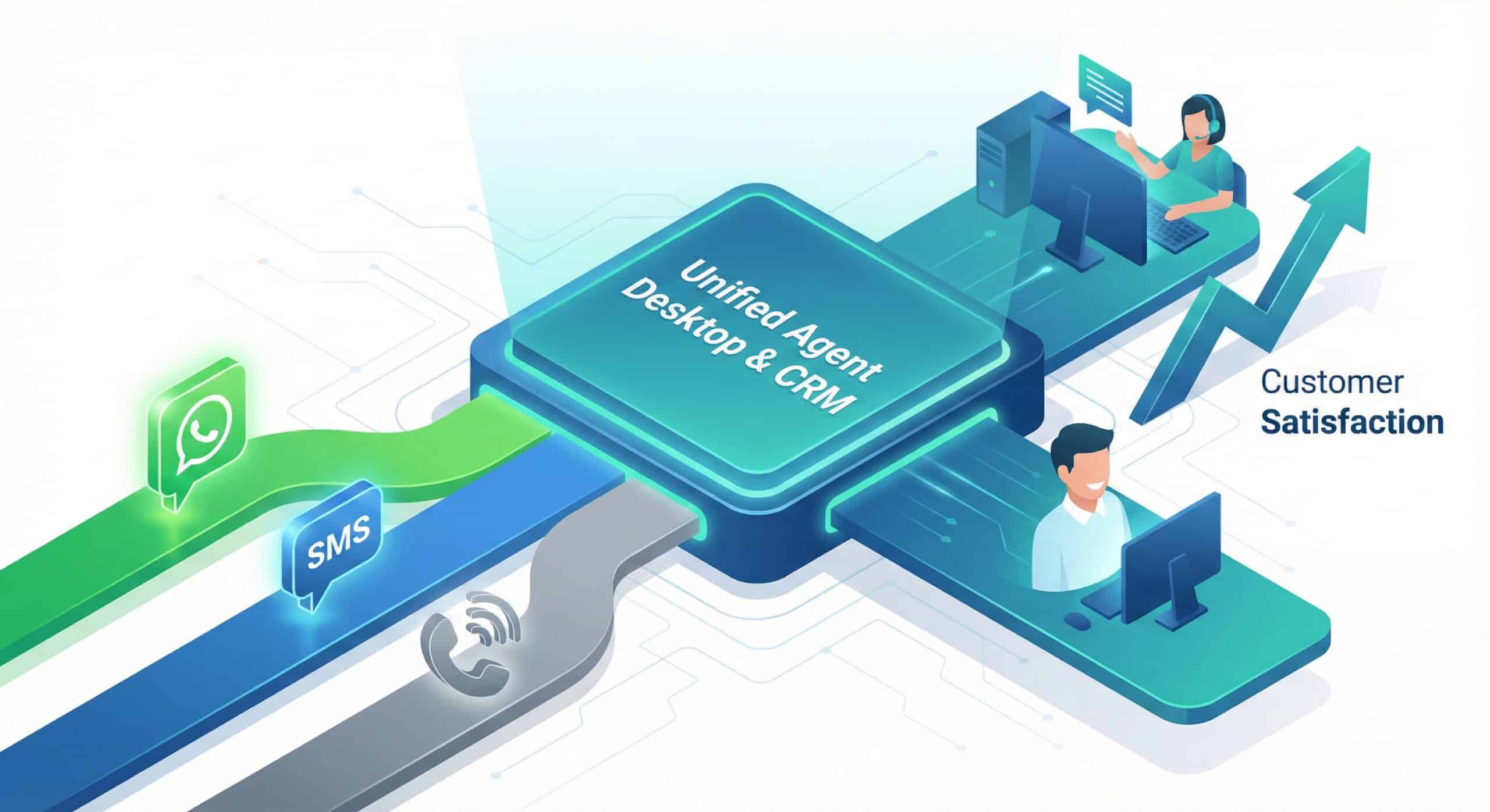 Practical Ways to Integrate WhatsApp and SMS into Contact Centre Workflows