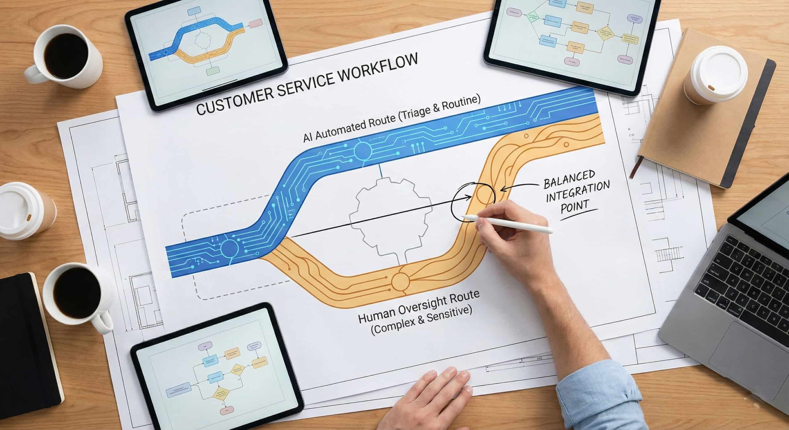 Balancing Human Oversight and AI in Australian Customer Service