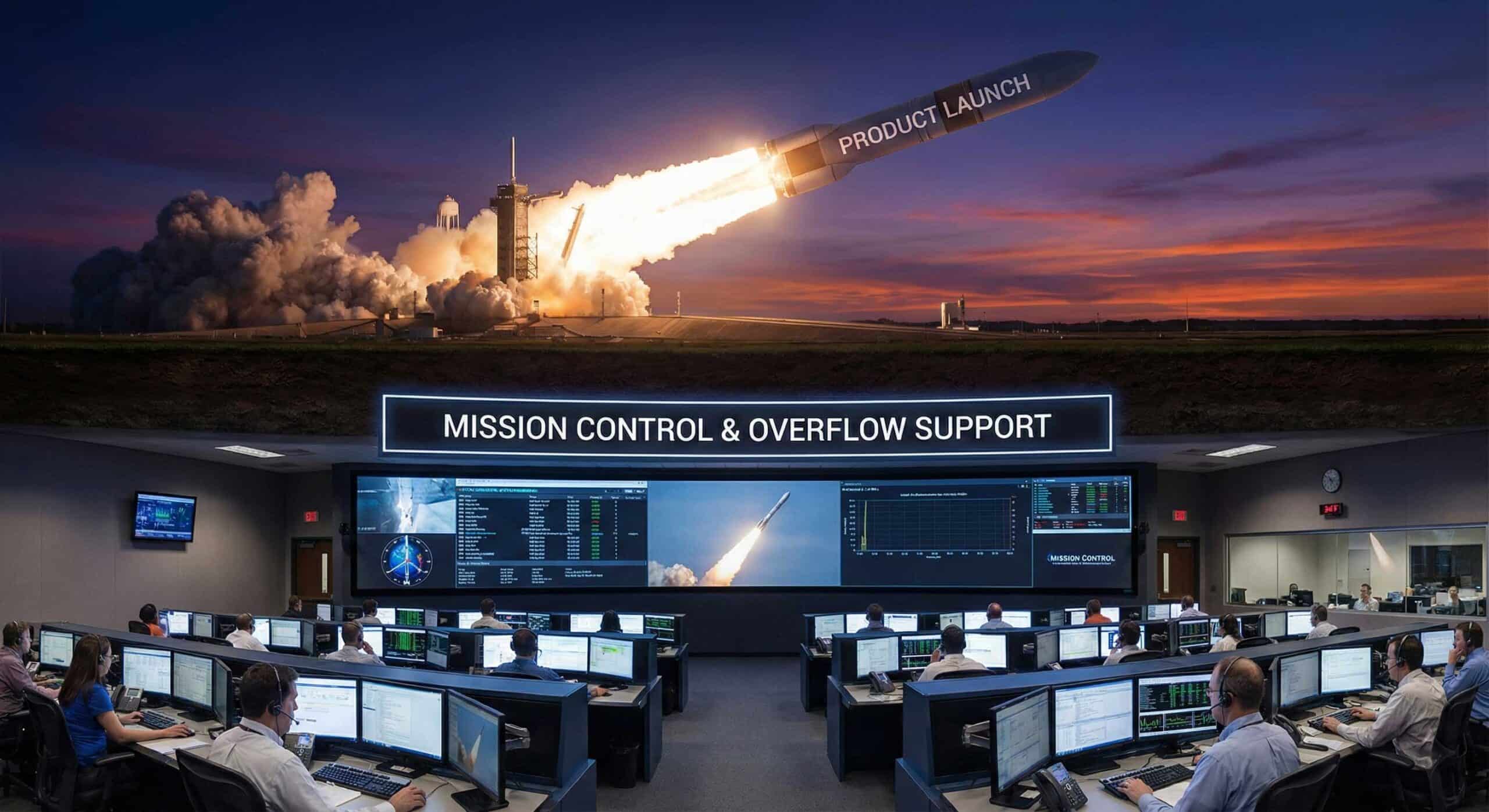 The Business Case for Overflow Support During Product Launches