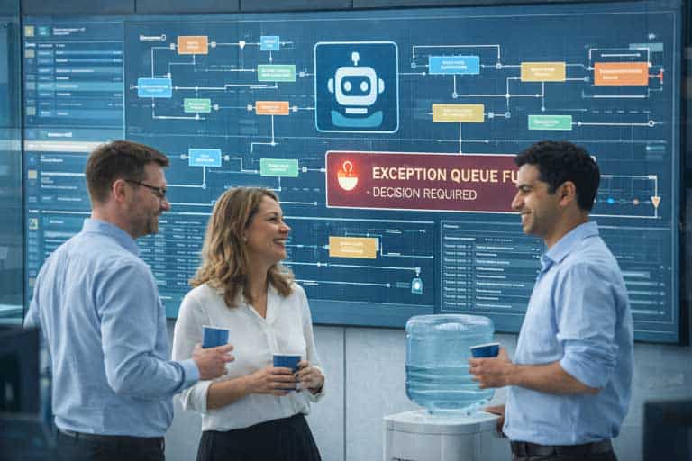 Why RPA Initiatives Fail Without Operational Ownership and Governance