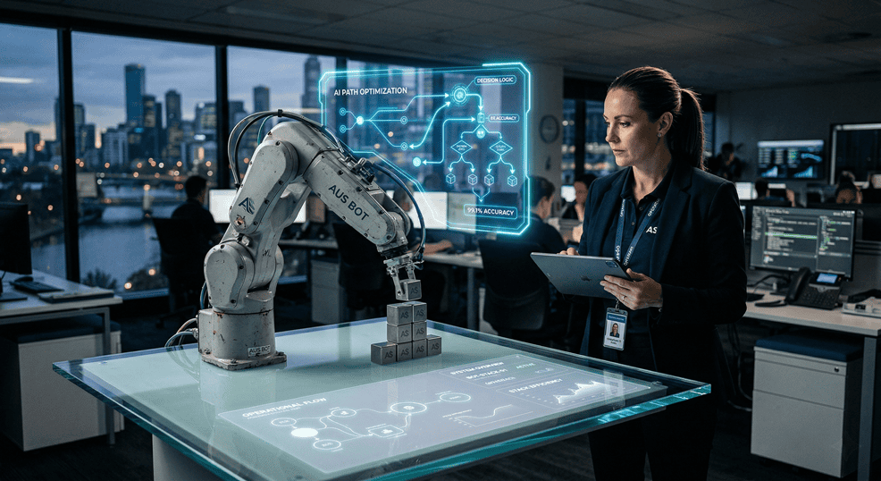 How Intelligent Process Automation Improves Operational Efficiency and Control