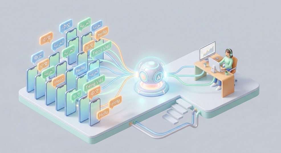 Supporting Multilingual Callers With NLP-Driven IVR Without Expanding Agent Teams