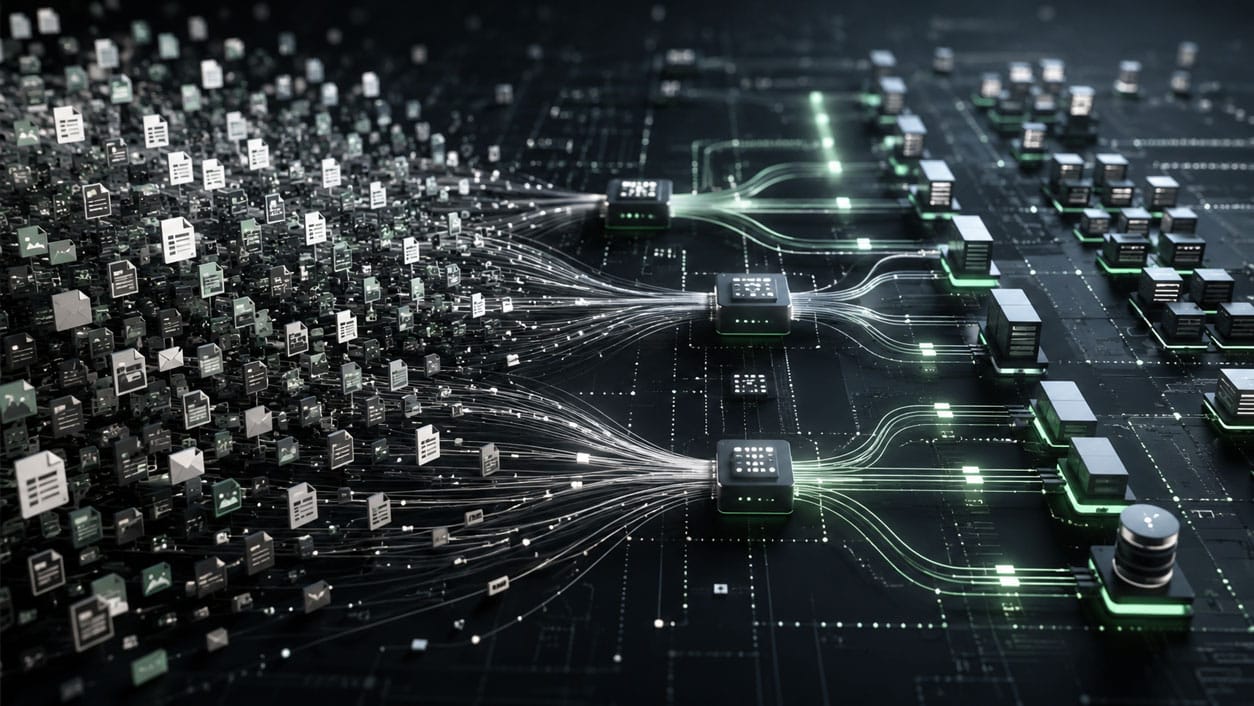 Controlling Unstructured Data at Scale Through Intelligent Process Automation