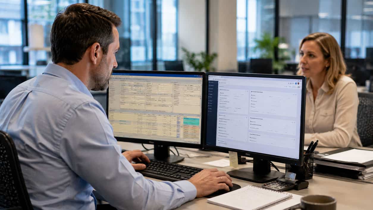 Connecting Disconnected Business Systems Through Automation