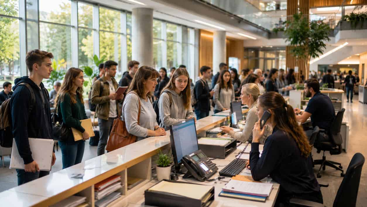 Managing Student Enquiries During Enrolment and Admissions Periods